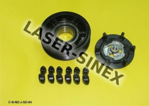 SPRZĘGŁO do Sprężarki DENSO 6SEU14C Kompletne Sprzęgło do Autoklimatyzacji AUDI, SEAT, VOLKSWAGEN - Części do Klimatyzacji , Klimatyzacje Samochodowe (SD-84)