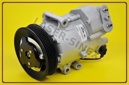 kompresor klimatyzacji samochodowej OPEL Astra J, Meriva B, regenerowana sprężarka układu chłodzenia DELPHI CVC, części zamienne do klimatyzacji