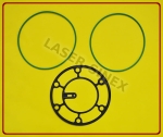 ZESTAW USZCZELNIAJACY do Kompresora HARRISON / GM V5 - Części do Klimatyzacji , Klimatyzacje Samochodowe (ZU-001)