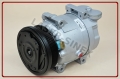 kompresor klimatyzacji samochodowej CHEVROLET Aveo, Aveo5, PONTIAC Wave, Wave5, Wave SE, regenerowana sprężarka układu chłodzenia HARRISON V5 96539389, części zamienne do klimatyzacji