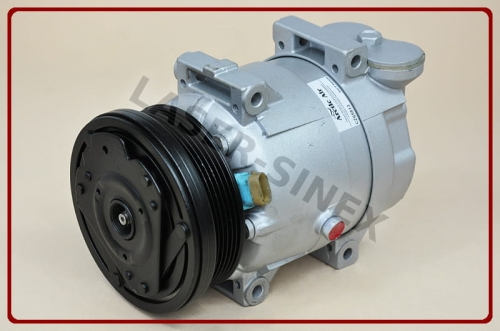 kompresor klimatyzacji samochodowej CHEVROLET Aveo, Aveo5, PONTIAC Wave, Wave5, Wave SE, regenerowana sprężarka układu chłodzenia HARRISON V5 96539389, części zamienne do klimatyzacji