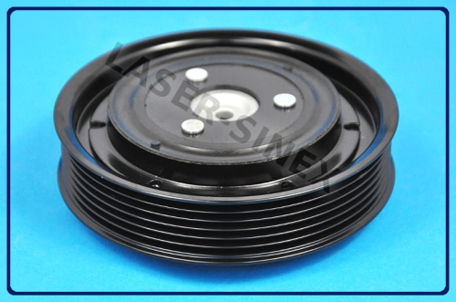 sprzęgło sprężarki klimatyzacji HYUNDAI / KIA, sprzęgło kompletne kompresora HALLA / HCC VS18, nowe i regenerowane sprzęgła do sprężarek, części do klimatyzacji