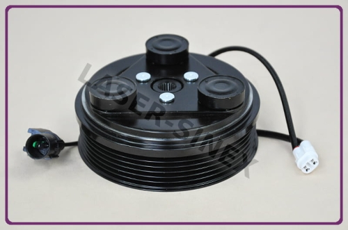 sprzęgło do kompresora klimatyzacji MITSUBISHI, sprzęgło kompletne sprężarki MITSUBISHI MSC060 / MSC090, napędy do sprężarek klimatyzacji