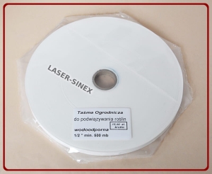 Mocna Taśma Ogrodnicza do podwiązywania roślin, znaczenia grządek, wodoodporna