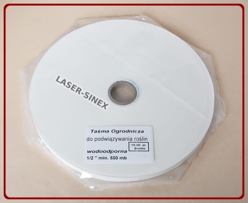 Mocna Taśma Ogrodnicza do podwiązywania rośli, znaczenia grządek, wodoodporna