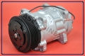 sprężarka klimatyzacji uniwersalnej SANDEN SD709, regenerowany kompresor SANDEN, części do klimatyzacji
