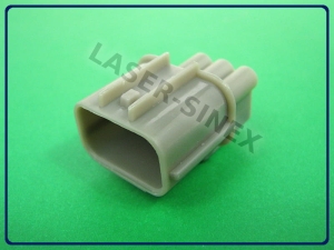 Złącze elektromagnesu sprężarki, złącze cewki sprzęgła kompresora klimatyzacji TOYOTA, części kompresorów klimatyzacji (WA-091)