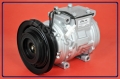 kompresor klimatyzacji do MITSUBISHI Montero, TOYOTA T100, regenerowana sprężarka auto-klimatyzacji DENSO 10PA15C MR149363, MB918531L, części do naprawy klimatyzacji samochodowe