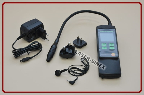 detektor czynników chłodniczych TESTO 316-4, wykrywacz wycieków w układzie klimatyzacji R134a, R22, R404a, H2, HYDROGEN, gaz śladowy, gaz resztkowy