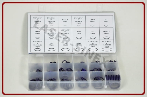 uniwersalny zestaw oringów, uszczelki do klimatyzacji, naprawa klimatyzacji części