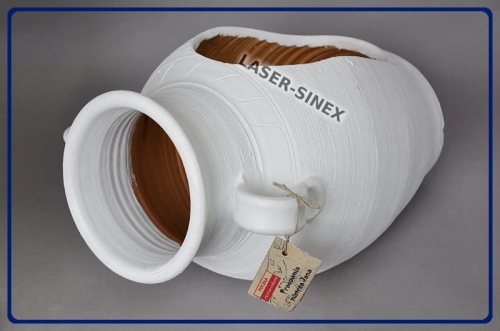 dzban leżący do ogrodu, nowoczesna donica ogrodowa.JPG