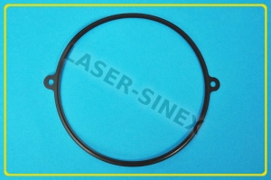 Uszczelka metalowo-teflonowa przednia DENSO 5SE12C, uszczelki metalowo-teflonowe do sprężarek DENSO, części do sprężarek klimatyzacji (MG-012)