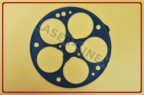 uszczelka metalowo-teflonowa środkowa DENSO 5SE12C, uszczelki metalowo-teflonowe do sprężarek DENSO, części do sprężarek klimatyzacji