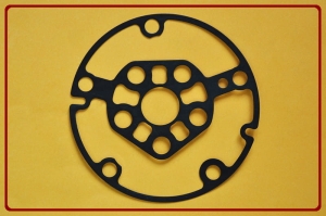 Uszczelka metalowo-teflonowa przednia kompresora ZEXEL DKS17D, uszczelnienia do sprężarek ZEXEL, części do sprężarek klimatyzacji (MG-054)
