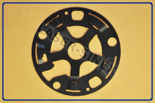 uszczelka metalowo-teflonowa przednia od strony tłoków do sprężarek DENSO 10P13, 10P15, uszczelnienia do kompresorów DENSO, uszczelniacze, uszczelki dławice