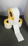 Etykieta 100x150, 1000 sztuk na rolce, etykieta papierowa, etykieta na rolce 100mmx150mm do zadruku taśmą termotransferową,  taśma do drukarki, etykiety do drukarek