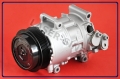 kompresor auto-klimatyzacji MERCEDES-BENZ Klasa A (W169), Klasa B (W245), regenerowana sprężarka DENSO 6SEU16C A0022306811, 0022306811, klimatyzacja samochodowa części