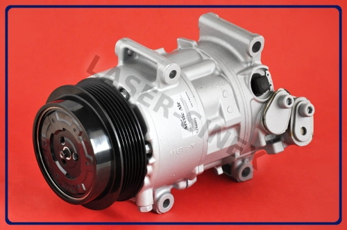 kompresor auto-klimatyzacji MERCEDES-BENZ Klasa A (W169), Klasa B (W245), regenerowana sprężarka DENSO 6SEU16C A0022306811, 0022306811, klimatyzacja samochodowa części