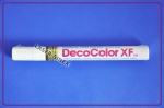 Marker MARVY UCHIDA DECOCOLOR  XF 2-3 mm, kolor biały, Made in Japan, niezawodne narzędzie pracy dla każdego, doskonały do pisania na ciemnych powierzchniach