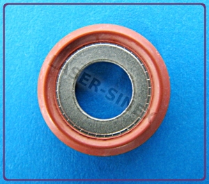 Uszczelka metalowo - gumowa do klimatyzacji FORD, WASHER - 14x6 - podkładka uszczelniająca, części i akcesoria do klimatyzacji samochodowej (WR-017)