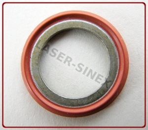 Uszczelka metalowo - gumowa do klimatyzacji FORD, WASHER - 21x13.5 - podkładka uszczelniająca, części i akcesoria do klimatyzacji samochodowej (WR-019)