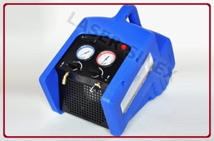 1KM - Stacja odzysku czynnika chłodniczego R134a R1234yf R32 R404a R410a  R407c,  odzysk  maks. 12 KG / min., grupa kat. V z separatorem oleju, urządzenie do odzysku i napełniania klimatyzacji (SOD-001)