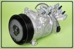 Nowy Kompresor auto-klimatyzacji RENAULT Megane III, Scenic III, Grand Scenic III, pompa klimatyzacji DENSO 6SEL14C OEM: 447150-0010, 447150-0011, 447150-0012, 447150-0013, kompresory układu klimatyzacji (447150-0011)