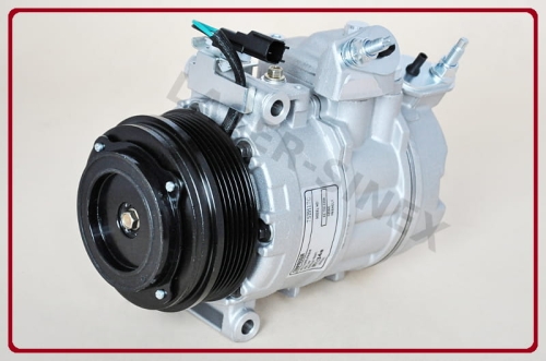 kompresor klimatyzacji FORD Galaxy II, S-Max Tourneo Connect V40, Transit Connect II, Mondeo V, Grand C-Max, C-Max, Focus I/III, nowa sprężarka zamiennik DENSO 7SBH17C, nowe i regenerowane sprężarki klimatyzacji