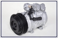 sprężarka do klimatyzacji JEEP Grand Cherokee II (WJ, WG), regenerowany kompresor DENSO 10PA17C 447170-5380, 447200-5621, sprężarki i części do klimatyzacji