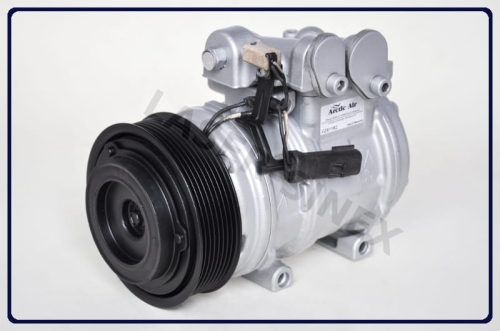 sprężarka do klimatyzacji JEEP Grand Cherokee II (WJ, WG), regenerowany kompresor DENSO 10PA17C 447170-5380, 447200-5621, sprężarki i części do klimatyzacji