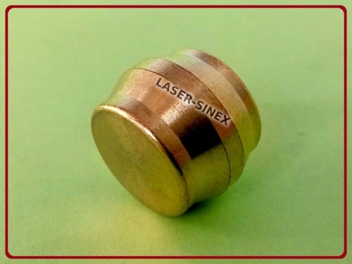 zaślepka złącza naprawczego do przewodów aluminiowych klimatyzacji - dla złączki na rurkę 16 mm, zaślepianie przewodów klimatyzacji samochodowej, naprawa układu klimatyzacji samochodowej