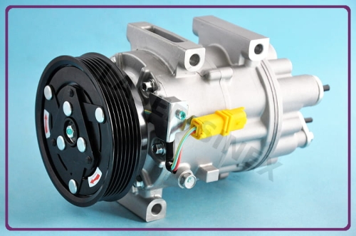 kompresor do klimatyzacji w samochodach CITROEN C8, Jumpy II PEUGEOT 807, Expert II, FIAT Scudo II, LANCIA Phedra, nowa sprężarka typu SANDEN SD7V16, nowe i regenerowane sprężarki klimatyzacji