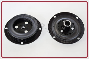 Tarcza sprzęgła NISSENS/NRF/HELLA/VALEO 7SEU17C, docisk sprzęgła zamienników sprężarek klimatyzacji, zabierak do kompresora klimatyzacji, tarcza do chińskich zamienników sprężarek, części do klimatyzacji (ZK-104)