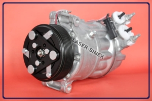 Sprężarka do klimatyzacji samochodowej JAGUAR XF (X250), regenerowany kompresor zamiennik SANDEN PXC16, części do sprężarek klimatyzacji (1683 / 1695)