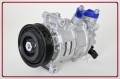sprężarka klimatyzacji AUDI A7, A6 C7, Q7, A4 B9, A5 B9, nowy kompresor zamiennik DENSO 6SEU14C OEM: 4M0820803, 447150-5350, części i narzędzia do klimatyzacji