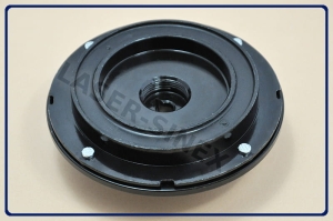 Tarcza napędu sprężarki do maszyn JOHN DEERE, tarcza sprzęgła kompresora DENSO 6E171, 10P17C, części do klimatyzacji w maszynach budowlanych i rolniczych (ZK-103)