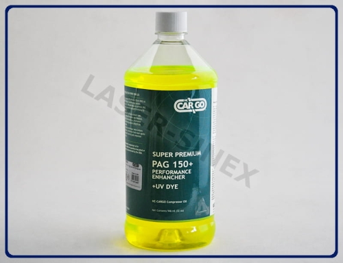 Olej HC-CARGO SUPER PREMIUM  + PERFORMANCE ENHANCER z UV - (946 ml) do klimatyzacji samochodowej, olej do kompresorów klimatyzacji HC-CARGO, auto-klimatyzacja części