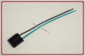 wtyczka do elektromagnesu GM/HARRISON V5, R4, A6, wtyczka cewki sprężarki klimatyzacji, wtyczki do elektromagnesów klimatyzacji