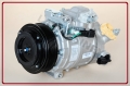sprężarka FORD Explorer, Flex, Taurus, Police Interceptor, LINCOLN MKS, MKT, MKZ, Continental, nowa pompa klimatyzacji zamiennik DENSO 7SBH17C DA83-19D629-BC, DA83-19D629-BD, części do auto-klimatyzacji