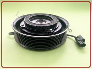 Sprzęgło elektromagnetyczne kompresora klimatyzacji HONDA, napęd kompletny sprężarki do samochodów DENSO 10SR15C, 10SR17C, części do kompresorów (ND-083)