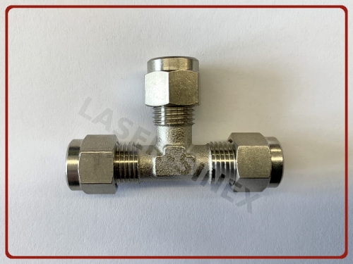 trójnik, złączka do rurek klimatyzacji - na rurkę 6 mm, złącze przewodów aluminiowych w układach klimatyzacji, uszczelnienie układu klimatyzacji