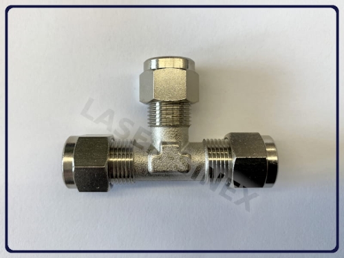 trójnik, złączka do rurek klimatyzacji - na rurkę 8 mm, złącze przewodów aluminiowych w układach klimatyzacji, uszczelnienie układu klimatyzacji