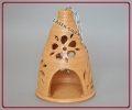 lampion ceramiczny, laterenka ogrodowa, pomysł na prezent.JPG