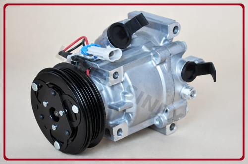 sprężarka auto-klimatyzacji CHEVROLET Spark 1.2 (2013 - ), nowy kompresor klimatyzacji MITSUBISHI QS70 95194690, 95136417, 95194691, 95947828, nowe i regenerowane sprężarki klimatyzacji