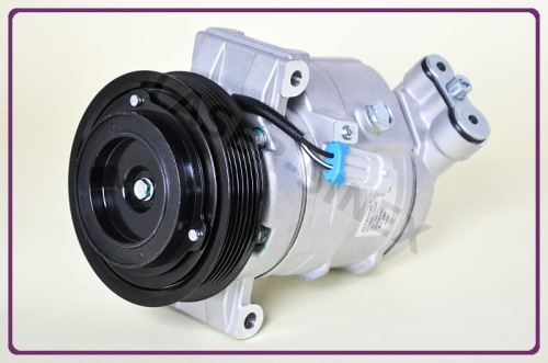 sprężarka klimatyzacji samochodowej OPEL Insignia, CHEVROLET Cruze i Orlando, nowa sprężarka układu chłodzenia DELPHI / HARRISON CSP17 OEM: 106290114, 687997689, sprężarki klimatyzacji do samochodów