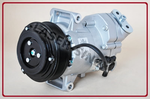 kompresor do klimatyzacji CHEVROLET Cruze, OPEL Astra J / GTC J, Insignia A, Zafira C, nowa sprężarka klimatyzacji zamiennik DELPHI 6CVC 13335250, 13335254, 13424411, auto-klimatyzacja części