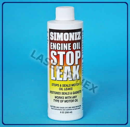środek trwale likwidujący wycieki oleju w silnikach benzynowych i dieslach SIMONIZ OIL STOP LEAK , uszczelniacz wycieków oleju z silnika samochodu, akcesoria do klimatyzacji