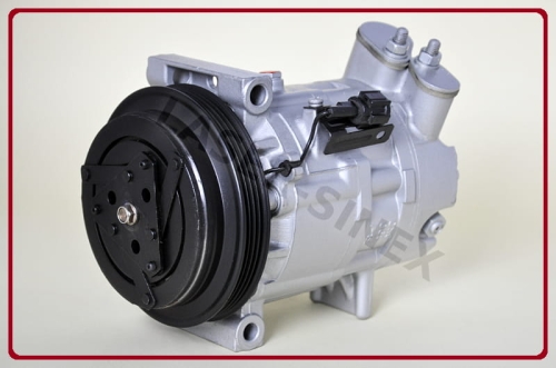 sprężarka klimatyzacji samochodowej NISSAN 350Z, regenerowany kompresor CALSONIC KANSEI CWV615M 92600-CD000, 92600-CD100, klimatyzacja samochodowa części