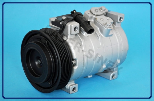 kompresor do auto-klimatyzacji JEEP Liberty (2005-2006), regenerowana sprężarka DENSO 10S17C 5093940AA, 55037467AA, nowe i regenerowane sprężarki klimatyzacji