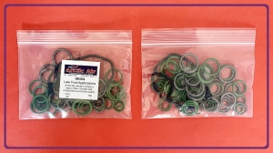 Zestaw uszczelniający do samochodów FORD (LATE), zestaw oringów do klimatyzacji samochodowej, komplet uszczelek klimatyzacji w samochodzie, uszczelnianie klimatyzacji, części serwisowe auto-klimatyzacji (ZU-142)